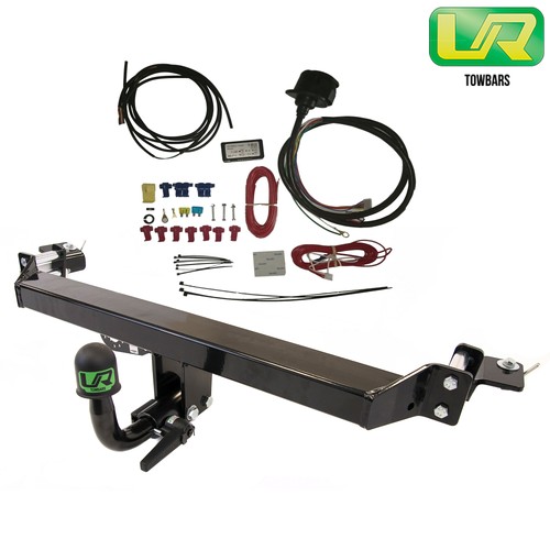 Horizontal detachable towbar - horizontal,