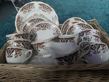 Vintage Colclough Bone China Tea Set 17 Pieces