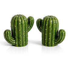 Cactus Salt Pepper Shaker Set