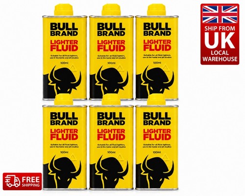 Bull brand lighter fluid - brand,