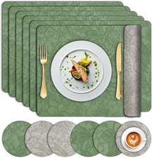 Placemats and coaster sets - placemats, 6