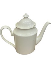 Classic White Porcelain Teapot