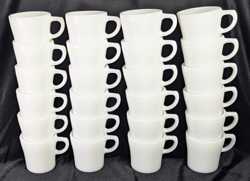 Set pyrex white milk - of,