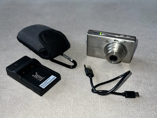 Nikon coolpix s500 - nikon, digital