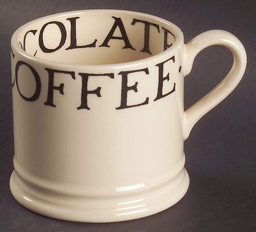 Emma bridgewater black toast - black,