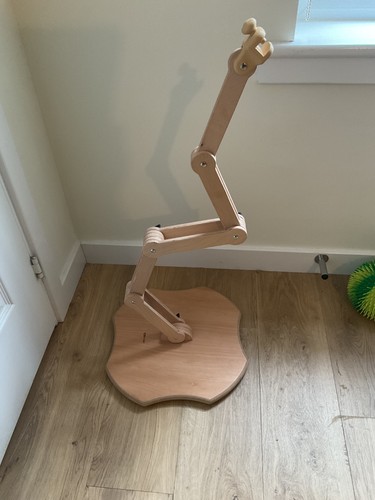 Nurge 190 wooden - 190-5, embroidery