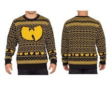Wu Tang Clan Killer Bees Hip-Hop Adult Unisex Ugly Christmas Sweater