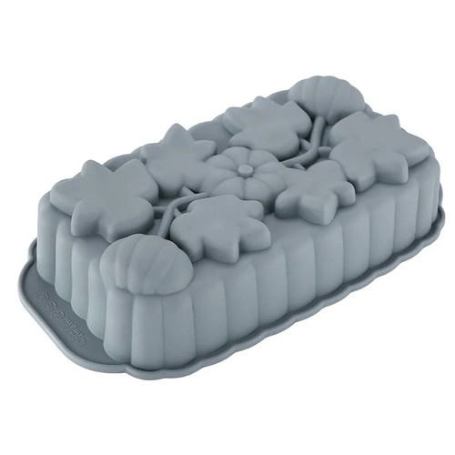 Floral blooms relief - floral,