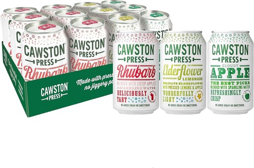 Cawston press mixed case fizzy - cawston,