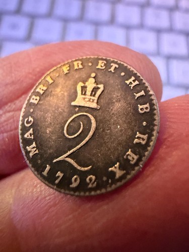 1792 george iii silver - george,
