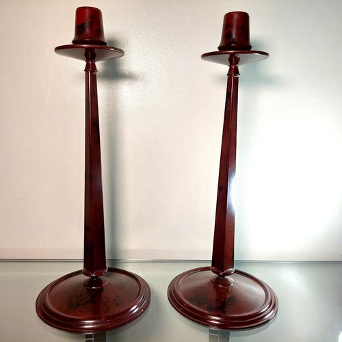 Linsden ware candlesticks - ware,