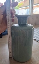 Duck Egg Blue Vase 23cm Tall