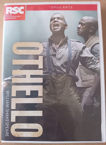Opus arte othello very - arte, (dvd)