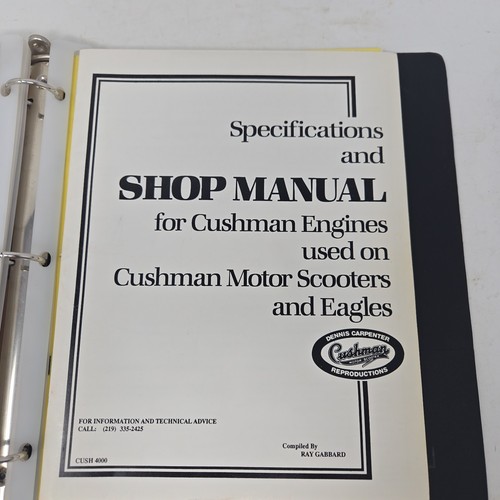 Vtg cushman motor - vtg,