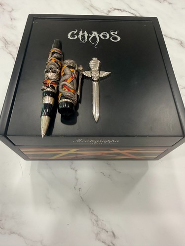 Montegrappa chaos stallone - chaos,
