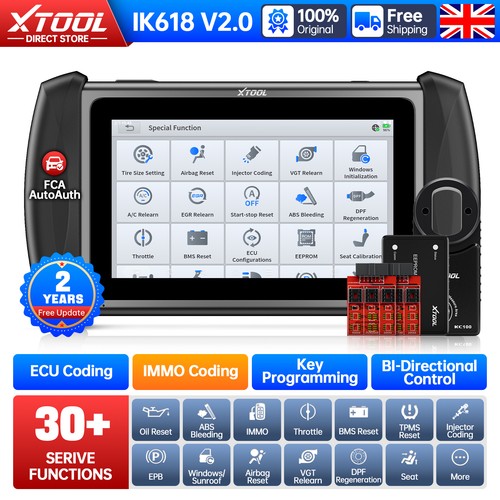 Xtool ik618 bidirectional scan - ik618,