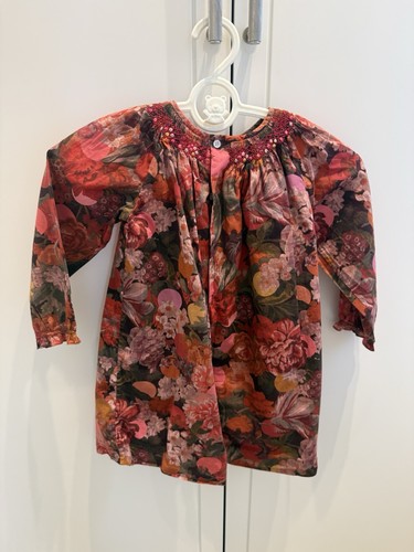 Bonpoint griottine smocked - , and
