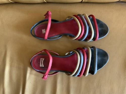 Women camper sandals navy - women,