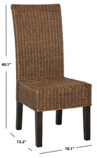 Safavieh ARJUN WICKER DINING
