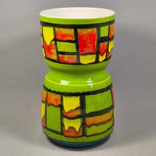 Vintage Poole Pottery Green