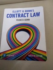 Elliott and Quinn's Contract
