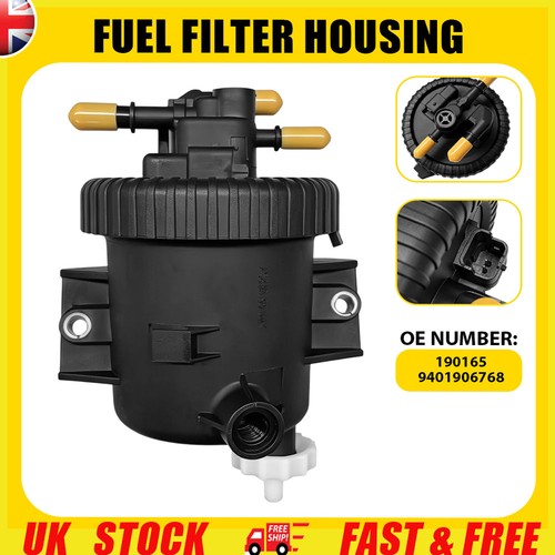 Fuel filter housing 190165 - filter,