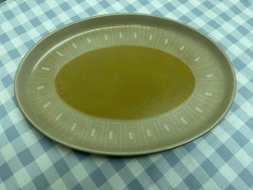 Denby ode large oval serving - large,
