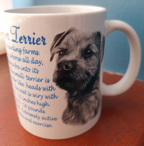 Border terrier mug - terrier,