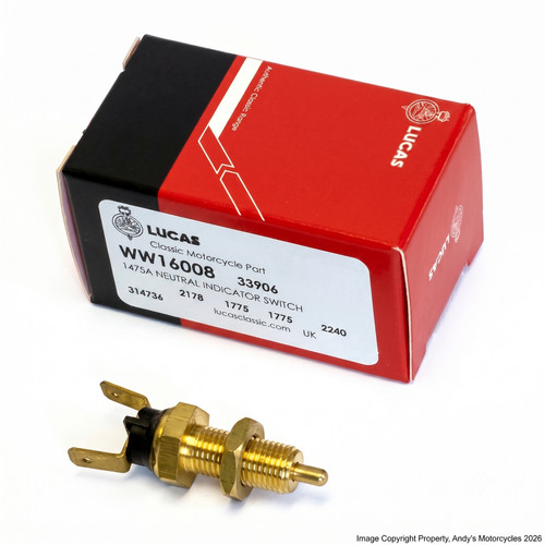 Lucas neutral indicator - 3/8",