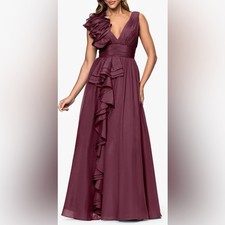Xscape Evenings Ruffle Organza