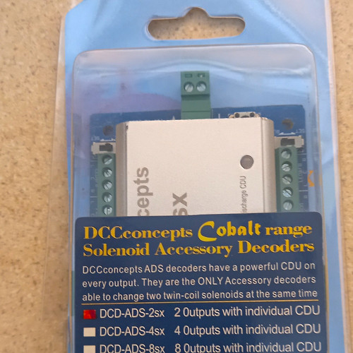 Dccconcepts cobalt solenoid - dccconcepts,