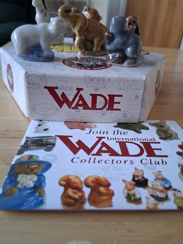 Wade whimsies vintage boxed - wade,