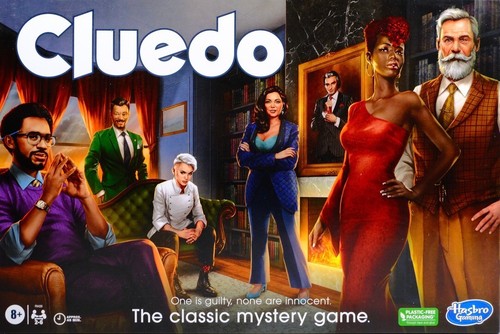 Hasbro cluedo classic - hasbro,