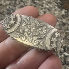 Victorian Sterling Silver