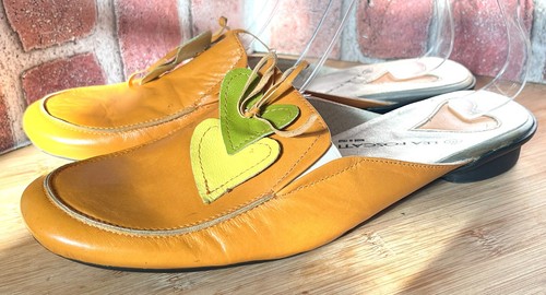 Lea foscati orange - lea, leather