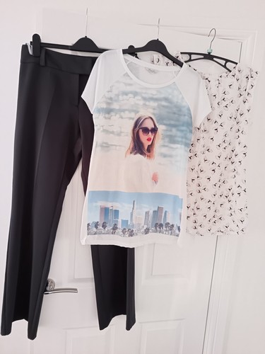Three ladies clothing - clothing, 10