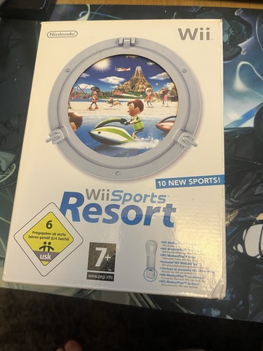 Nintendo wii sports resort - wii,