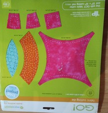 Accuquilt Double Wedding Ring Die