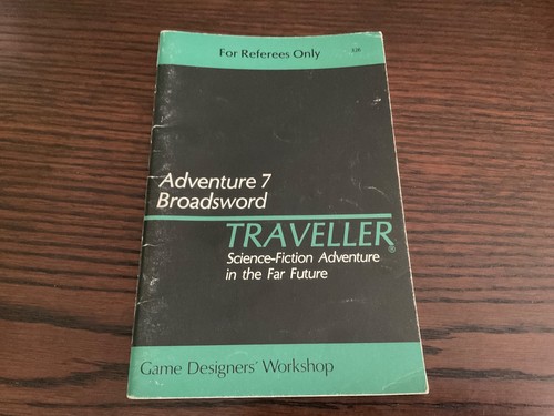 Traveller adventure - adventure, 7