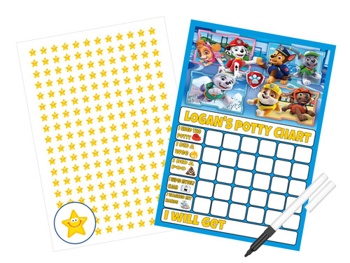 Paw patrol reusable - patrol,