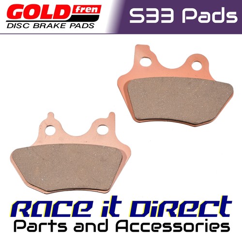 Brake pads for harley - for,