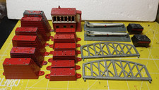 Lone Star 000/N gauge Girder bridge Set with extra accessories (C Text)