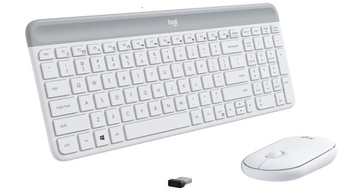 Logitech mk470 slim wireless - slim,