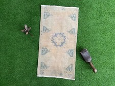 Hand-Knotted Turkish Rug 2x3
