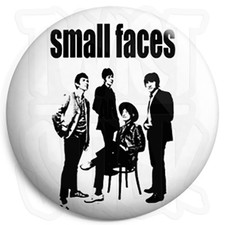 Small Faces Photo - Button Badge - 25mm Mod Badges with Fridge Magnet Option