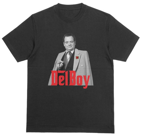 Delboy mafia joke tshirt - delboy,