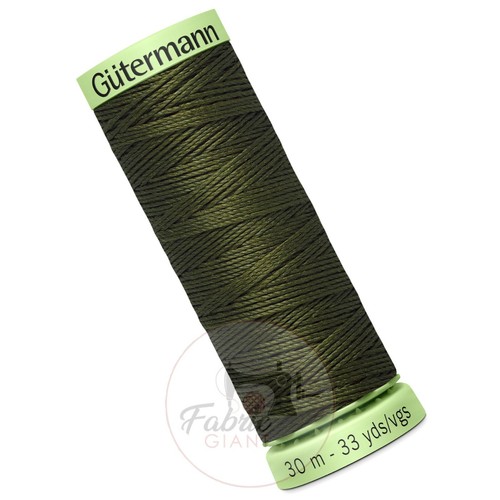 Gutermann top stitch - gutermann, button