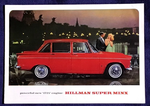 Hillman super minx - hillman,