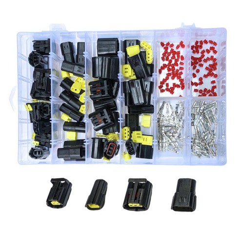 40pcs connector assortment kit - connector,