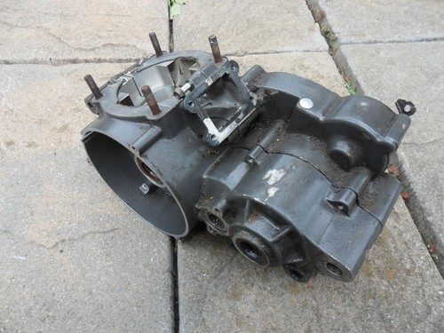 Sherco crankcases matching - crankcases,